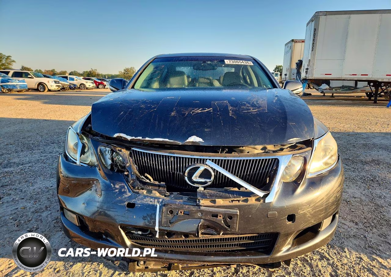 2008 Lexus Gs 460 VIN:JTHBL96S585000361 - 5