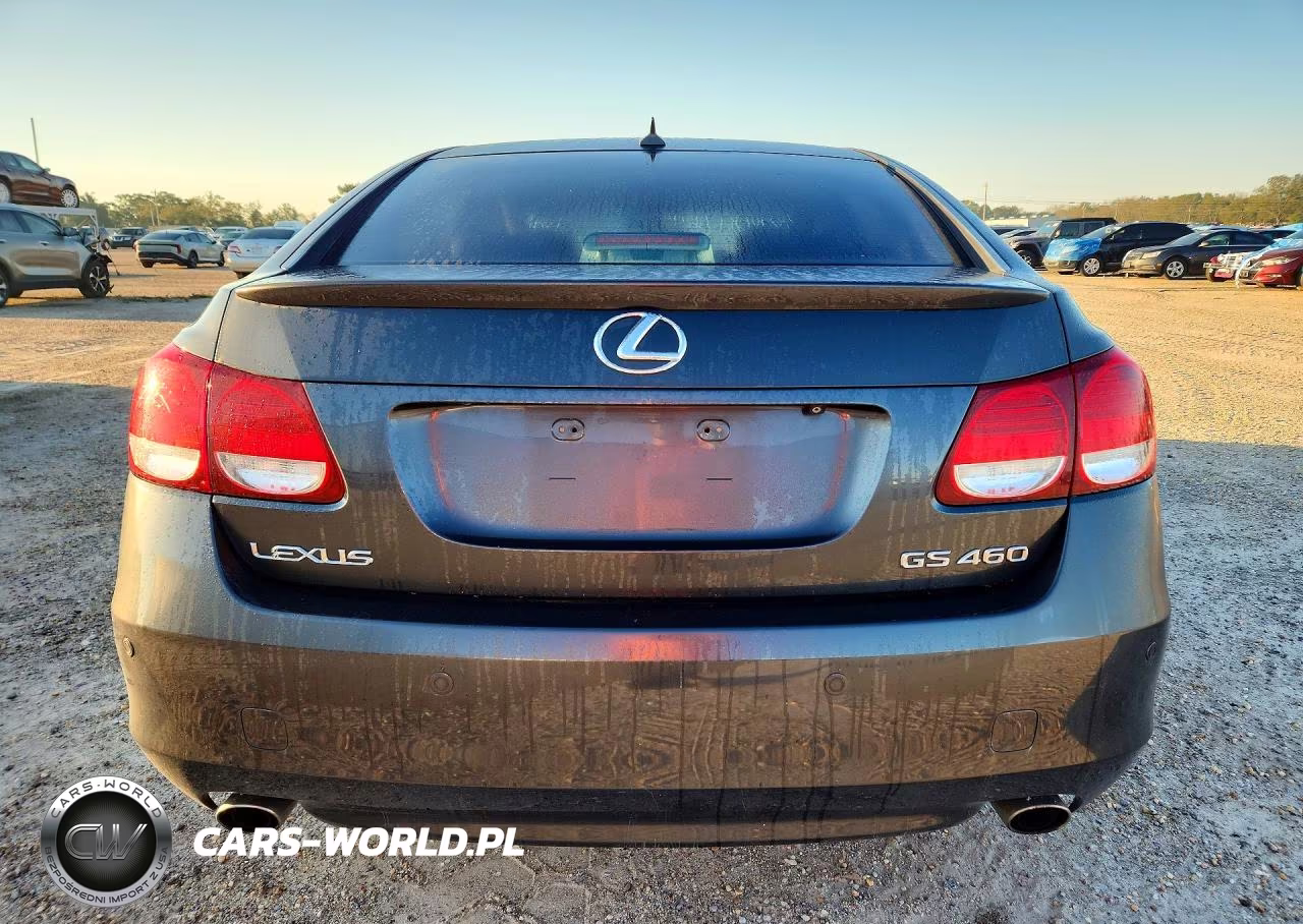 2008 Lexus Gs 460 VIN:JTHBL96S585000361 - 6