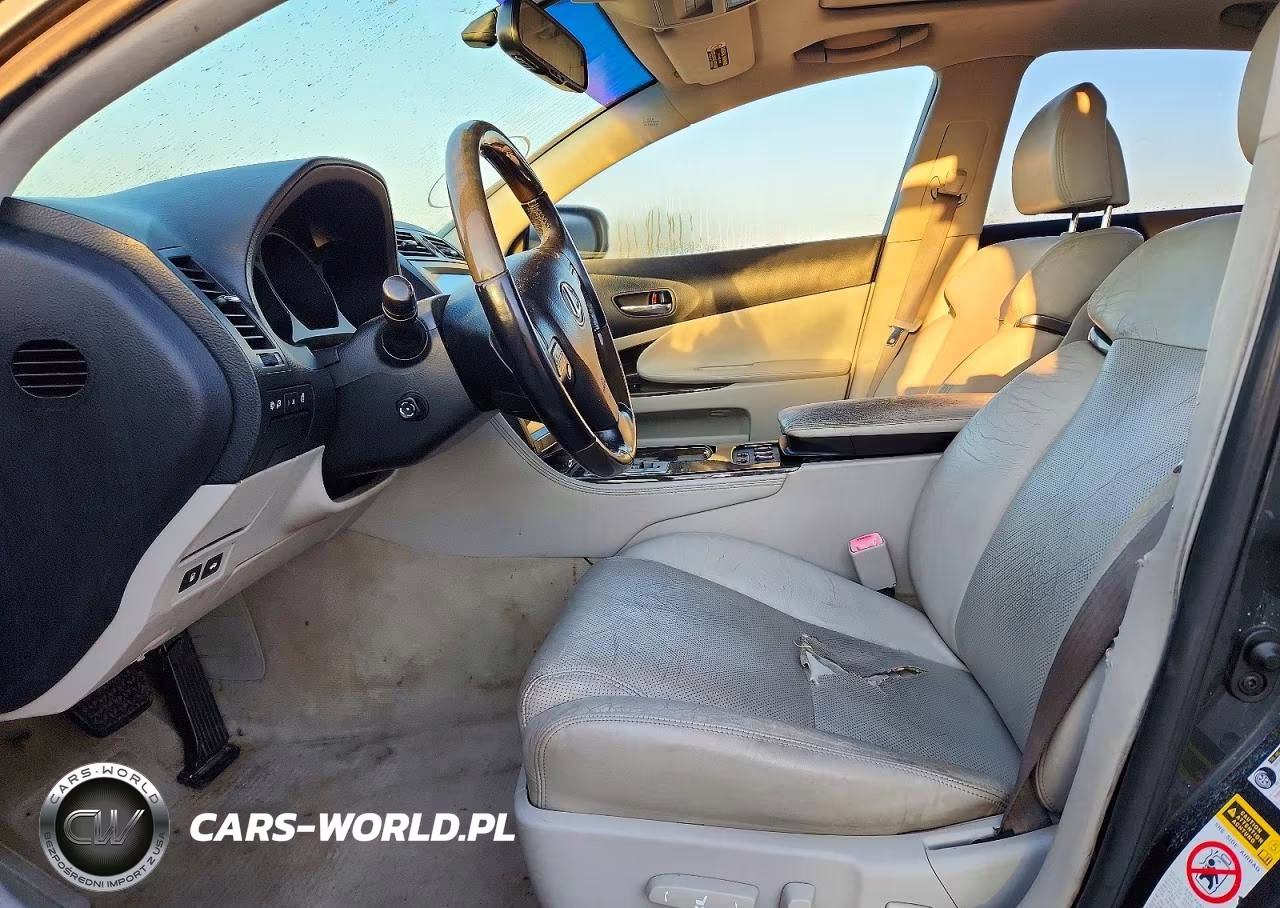 2008 Lexus Gs 460 VIN:JTHBL96S585000361 - 7