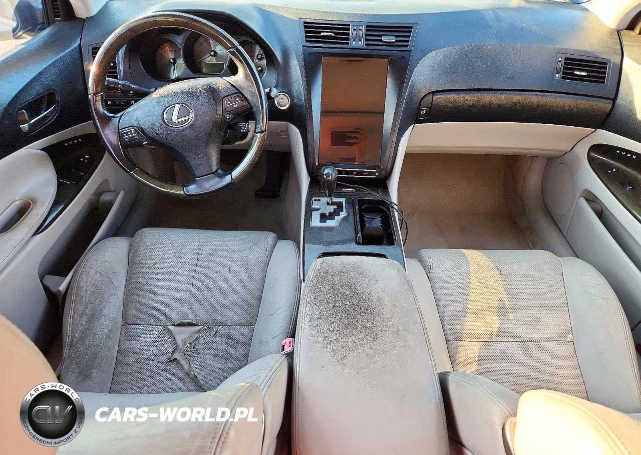 2008 Lexus Gs 460 VIN:JTHBL96S585000361 - 8