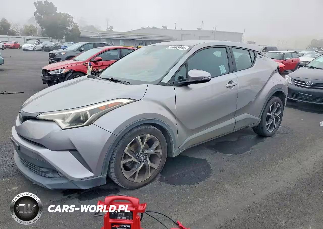 2018 Toyota C-Hr Xle