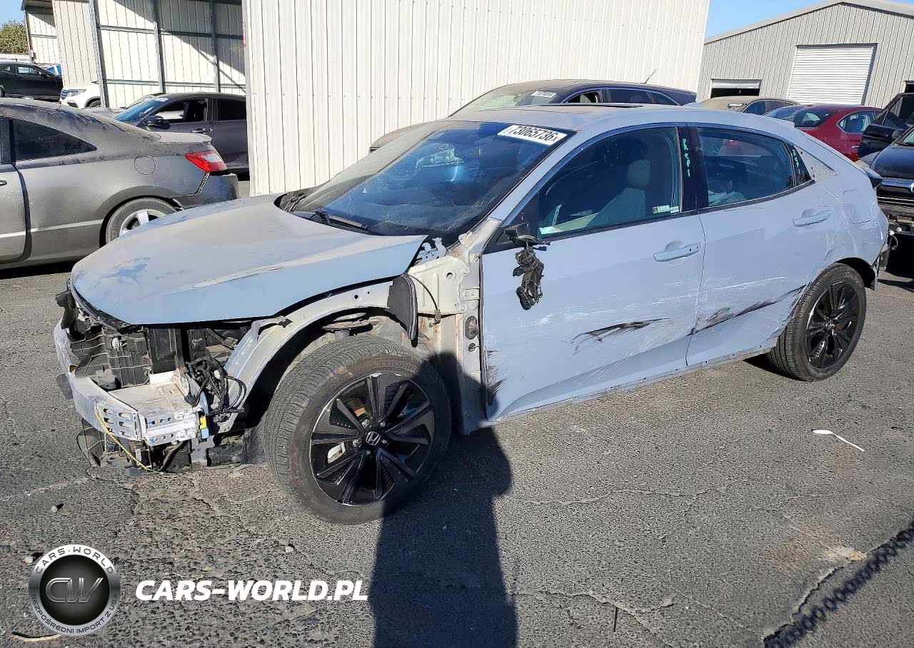 2019 Honda Civic Ex – zdjęcie 1 z 13