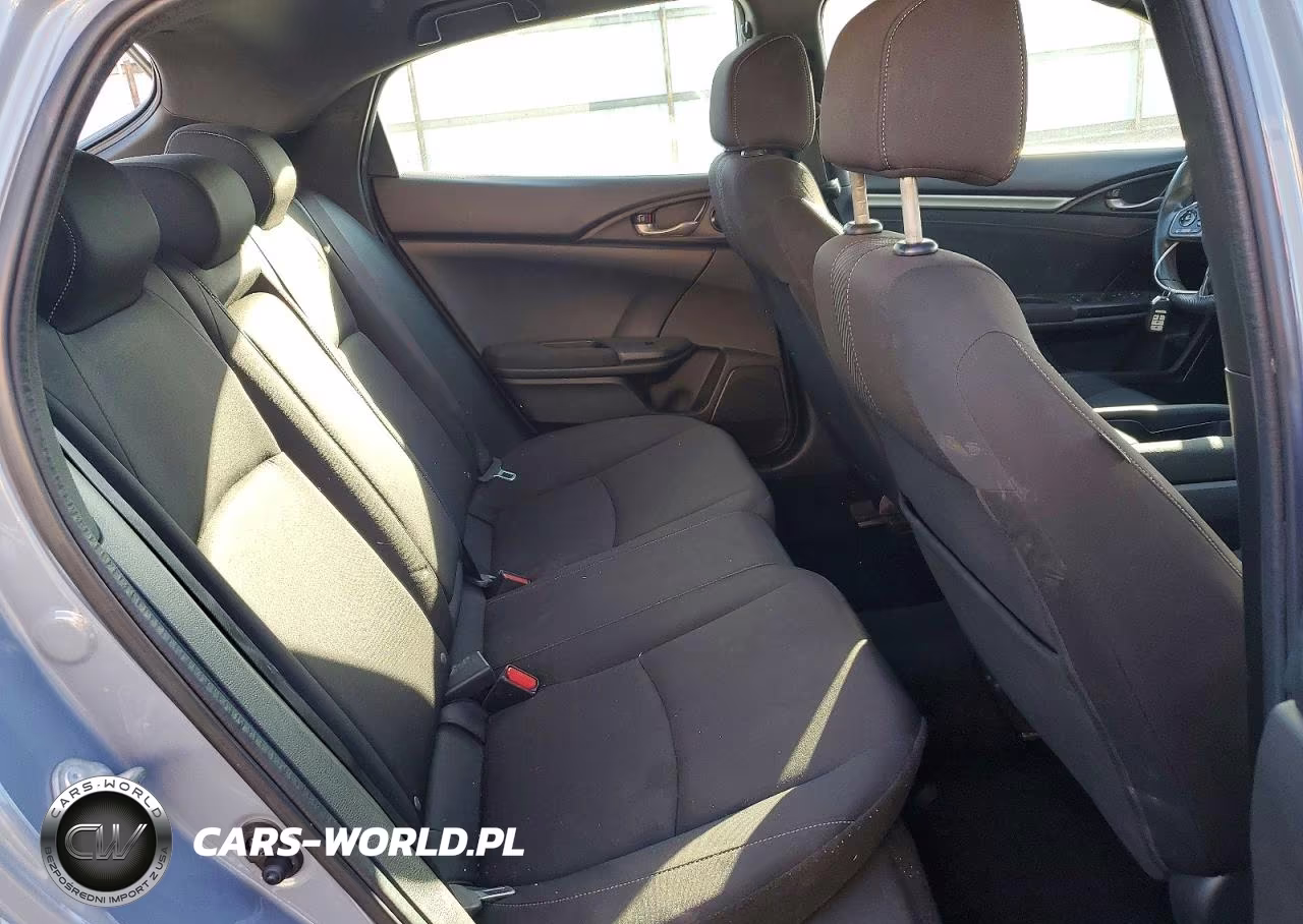 2019 Honda Civic Ex VIN:SHHFK7H64KU407697 - 10