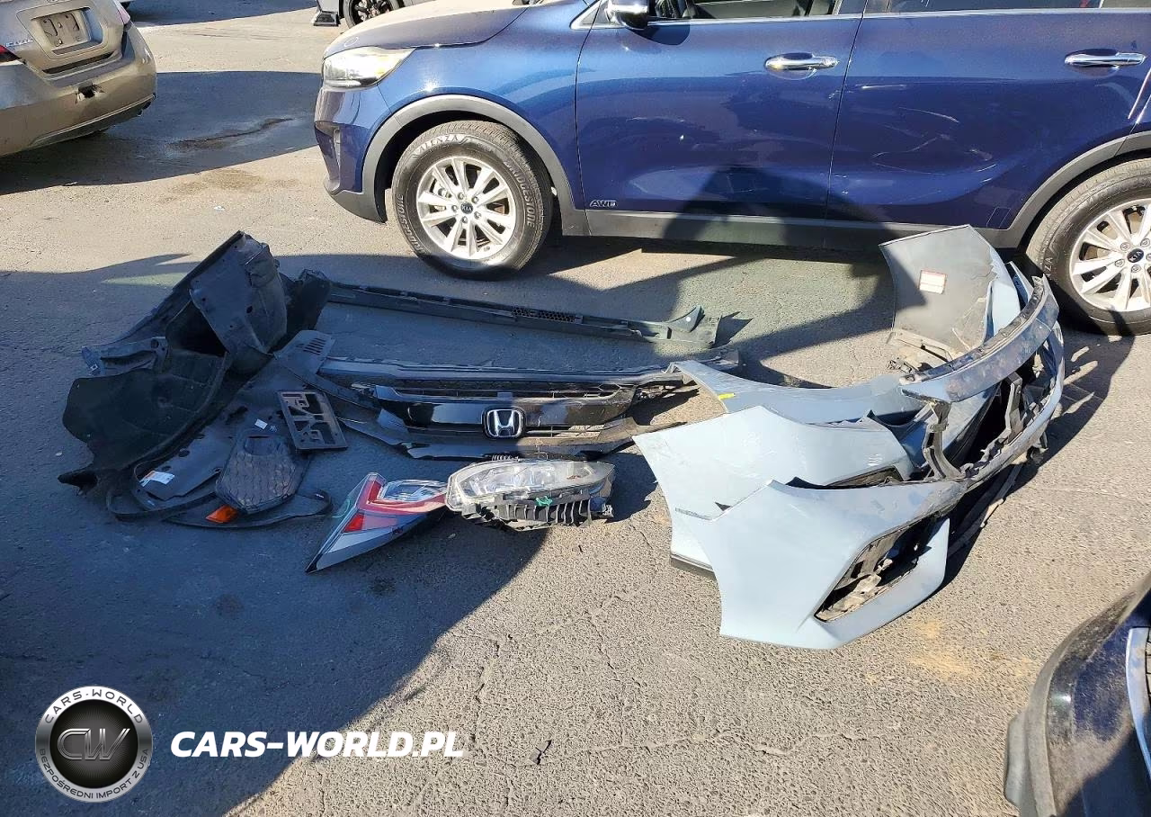 2019 Honda Civic Ex VIN:SHHFK7H64KU407697 - 12