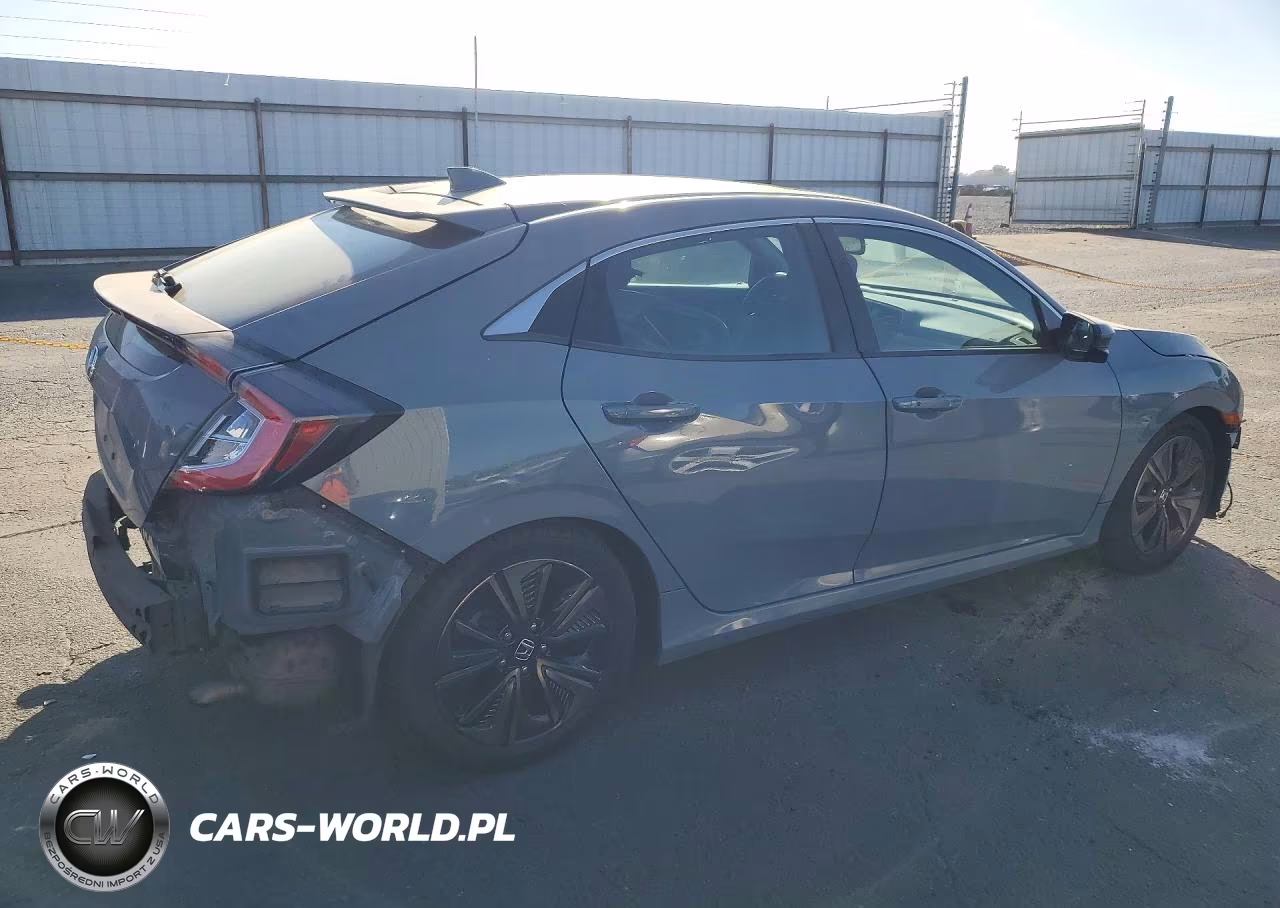 2019 Honda Civic Ex VIN:SHHFK7H64KU407697 - 3