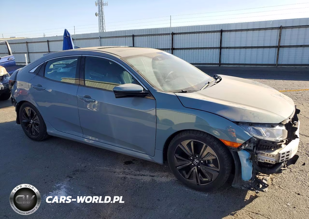 2019 Honda Civic Ex VIN:SHHFK7H64KU407697 - 4