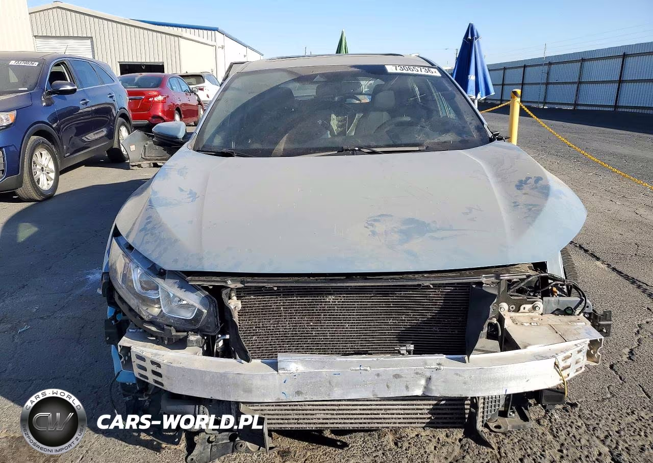 2019 Honda Civic Ex VIN:SHHFK7H64KU407697 - 5