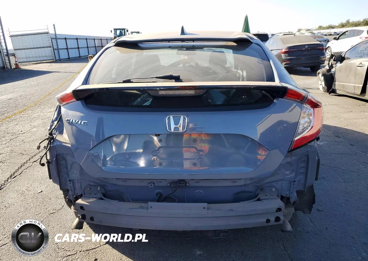 2019 Honda Civic Ex VIN:SHHFK7H64KU407697 - 6