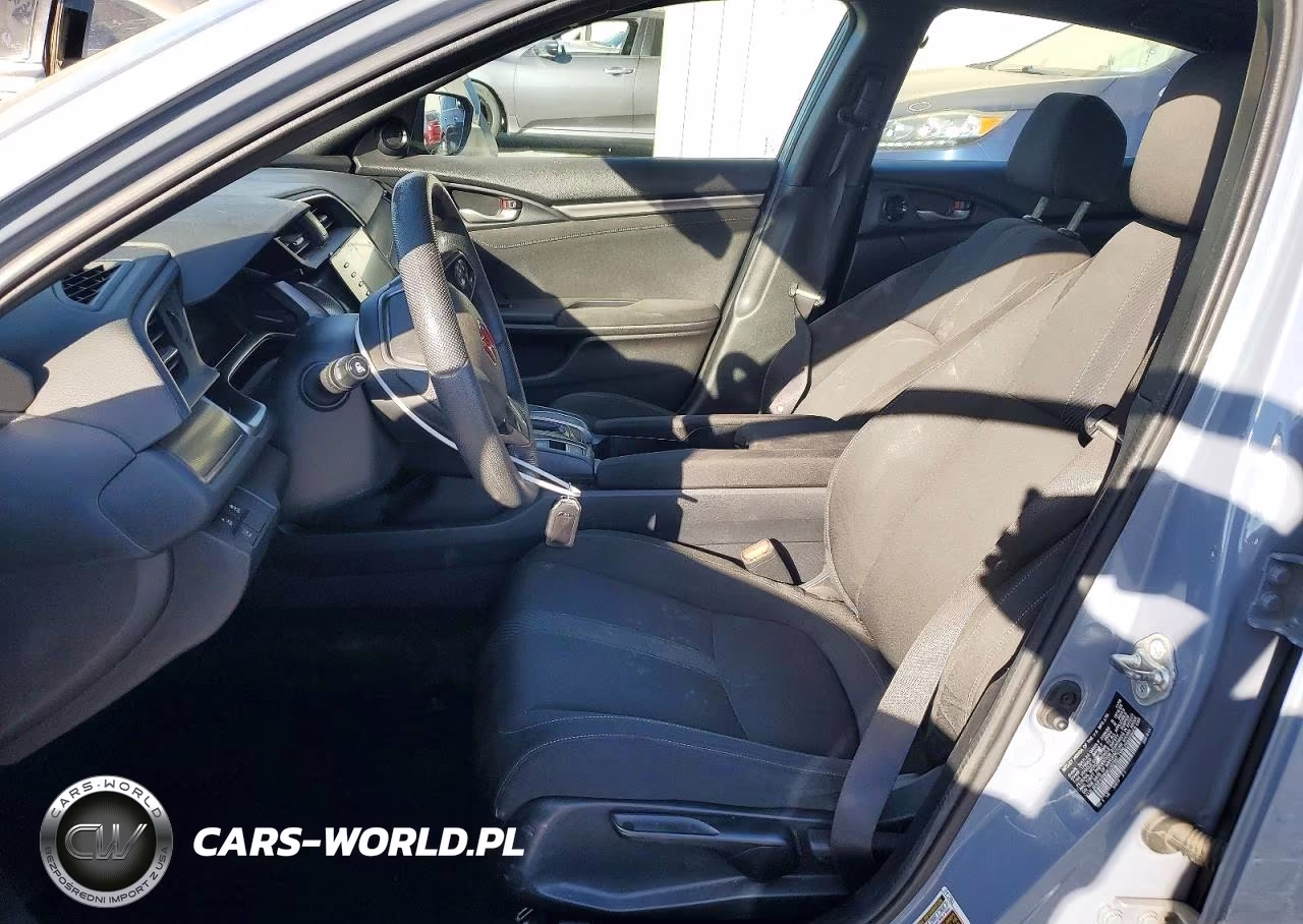 2019 Honda Civic Ex VIN:SHHFK7H64KU407697 - 7