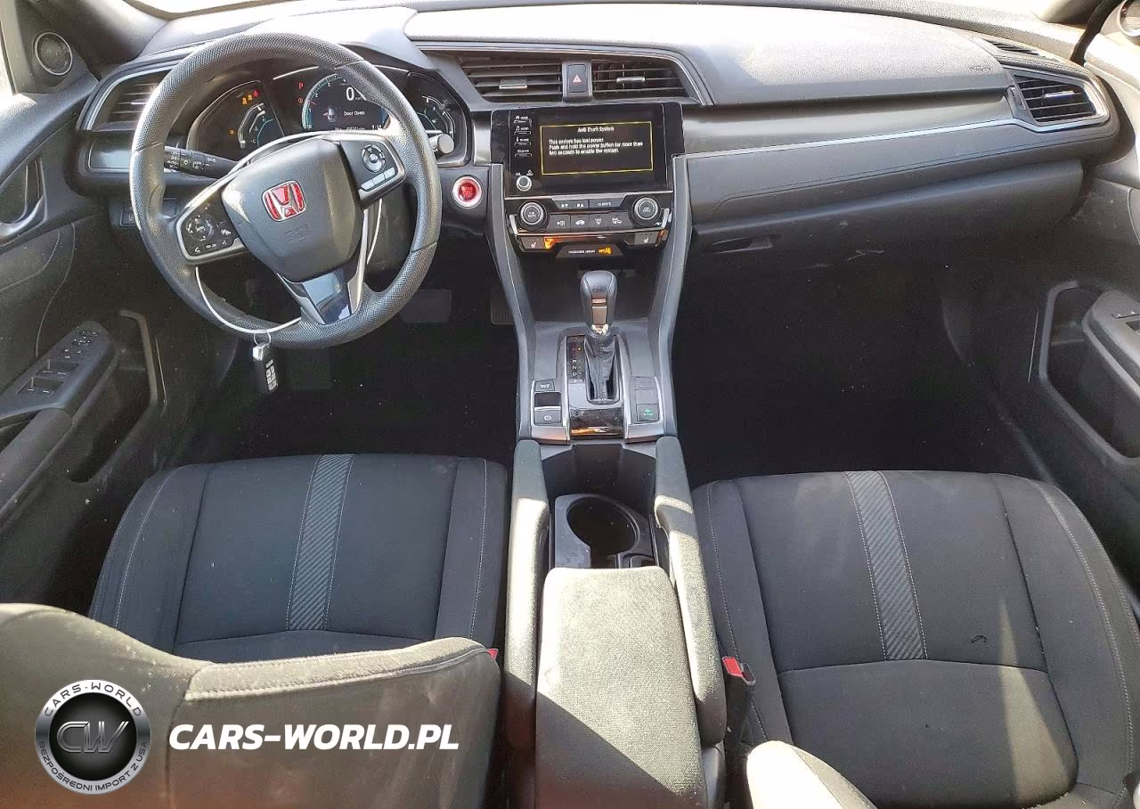2019 Honda Civic Ex VIN:SHHFK7H64KU407697 - 8