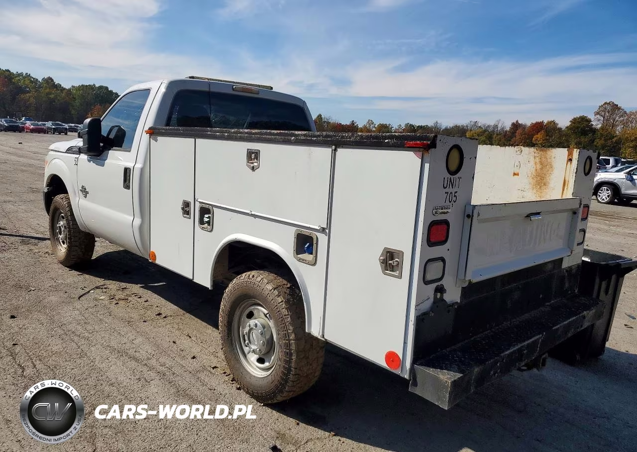 2011 Ford F250 Super Duty VIN:1FDBF2AT5BEC63520 - 2