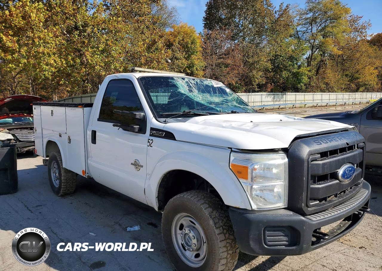 2011 Ford F250 Super Duty VIN:1FDBF2AT5BEC63520 - 4