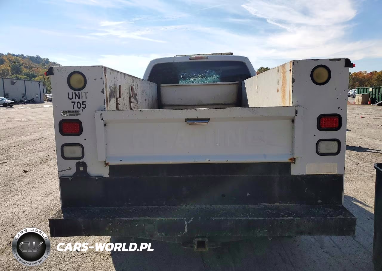 2011 Ford F250 Super Duty VIN:1FDBF2AT5BEC63520 - 6