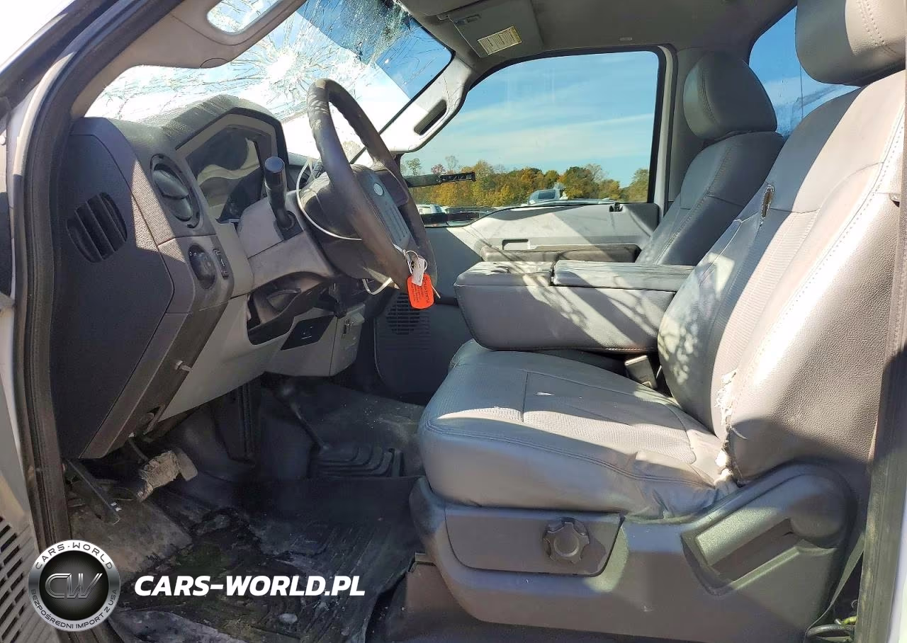 2011 Ford F250 Super Duty VIN:1FDBF2AT5BEC63520 - 7