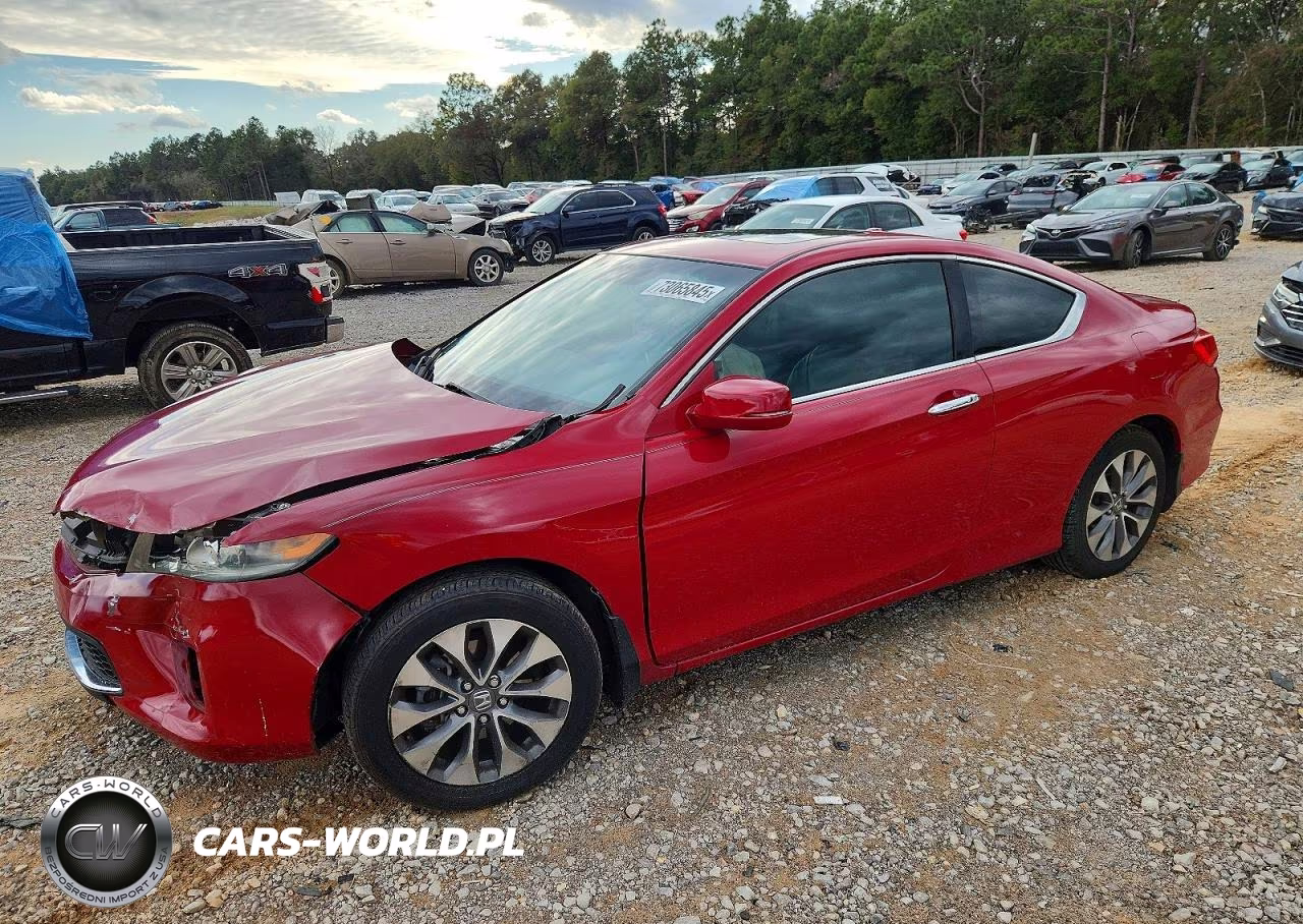 2015 Honda Accord Exl – zdjęcie 1 z 12