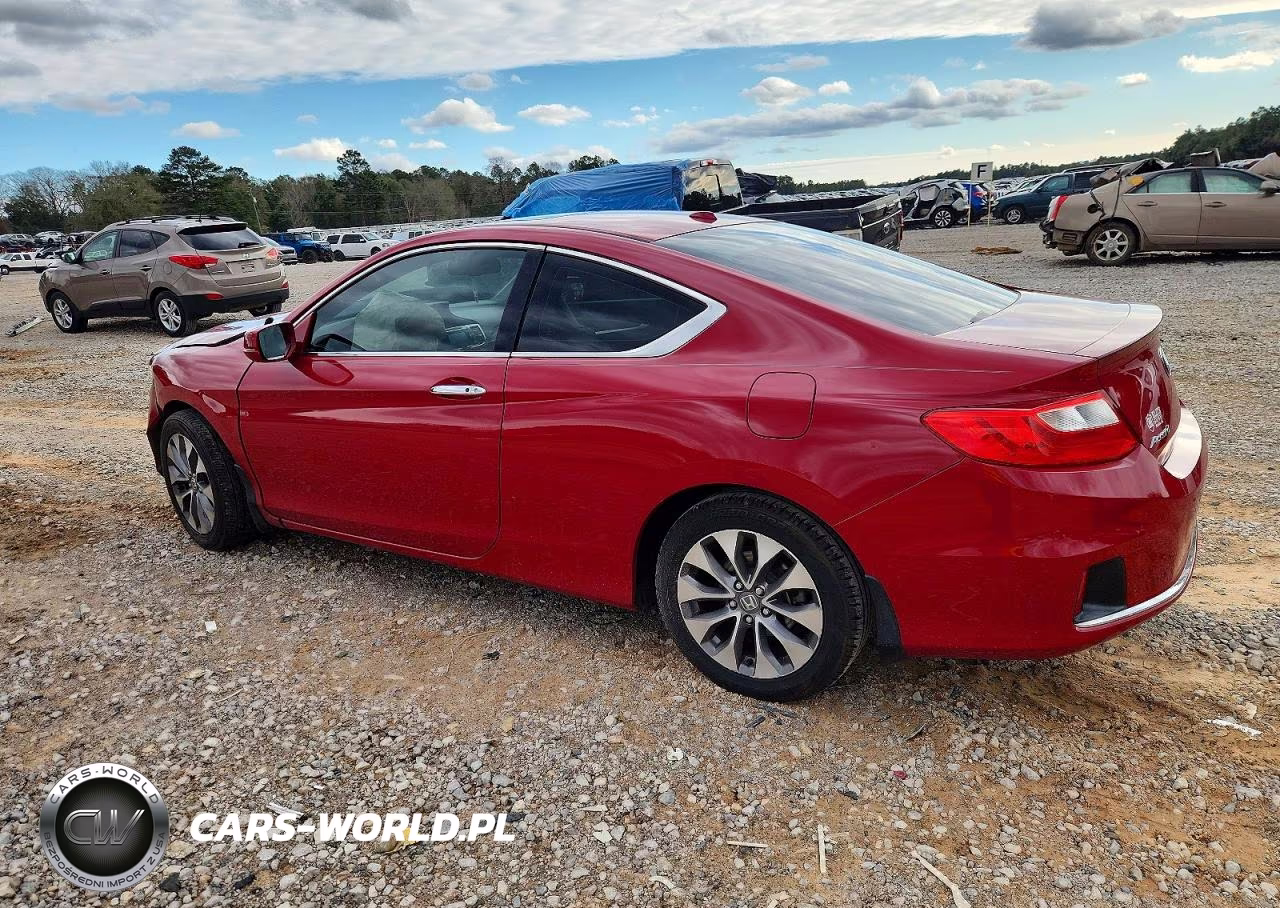 2015 Honda Accord Exl VIN:1HGCT1B87FA002314 - 2