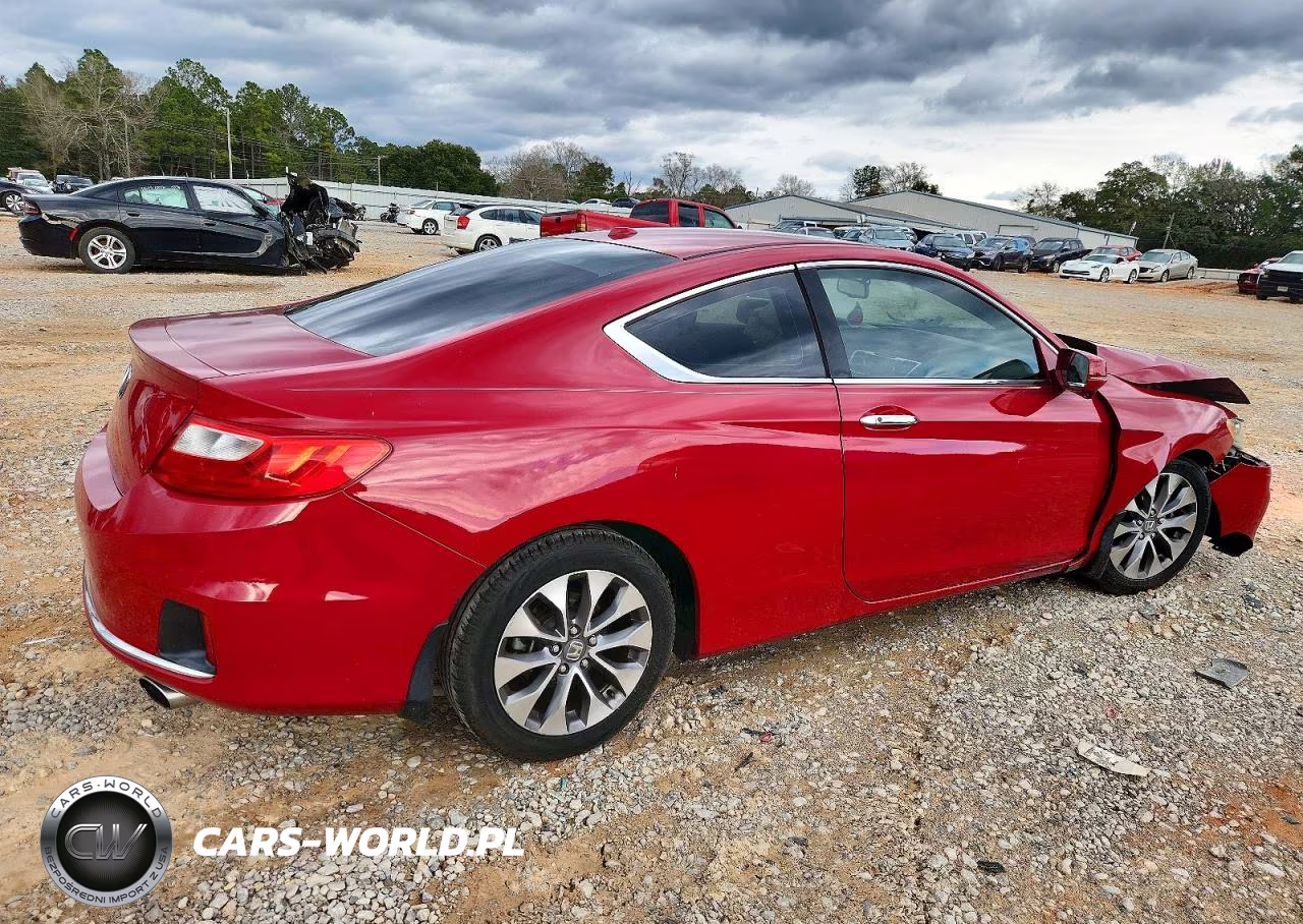 2015 Honda Accord Exl VIN:1HGCT1B87FA002314 - 3