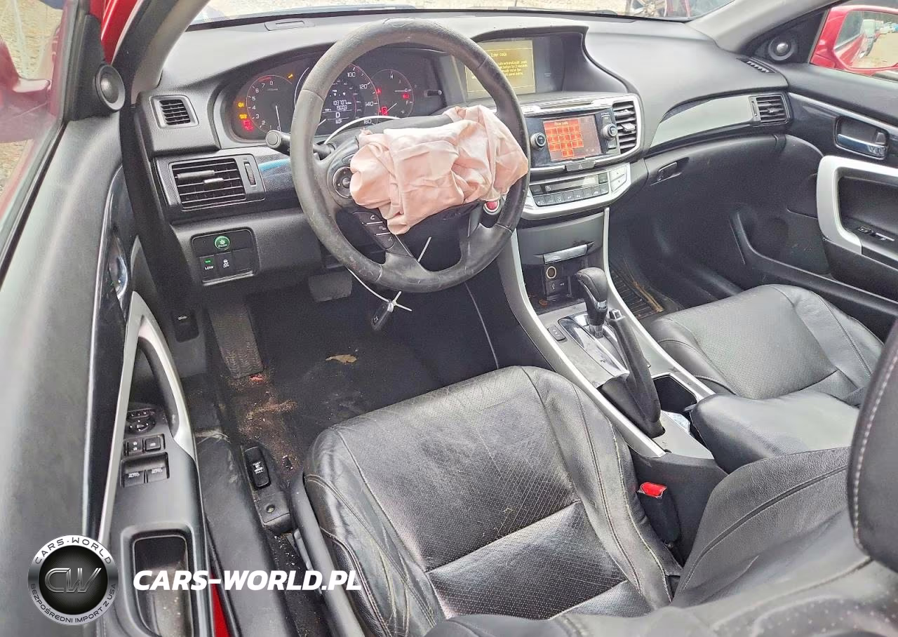 2015 Honda Accord Exl VIN:1HGCT1B87FA002314 - 8