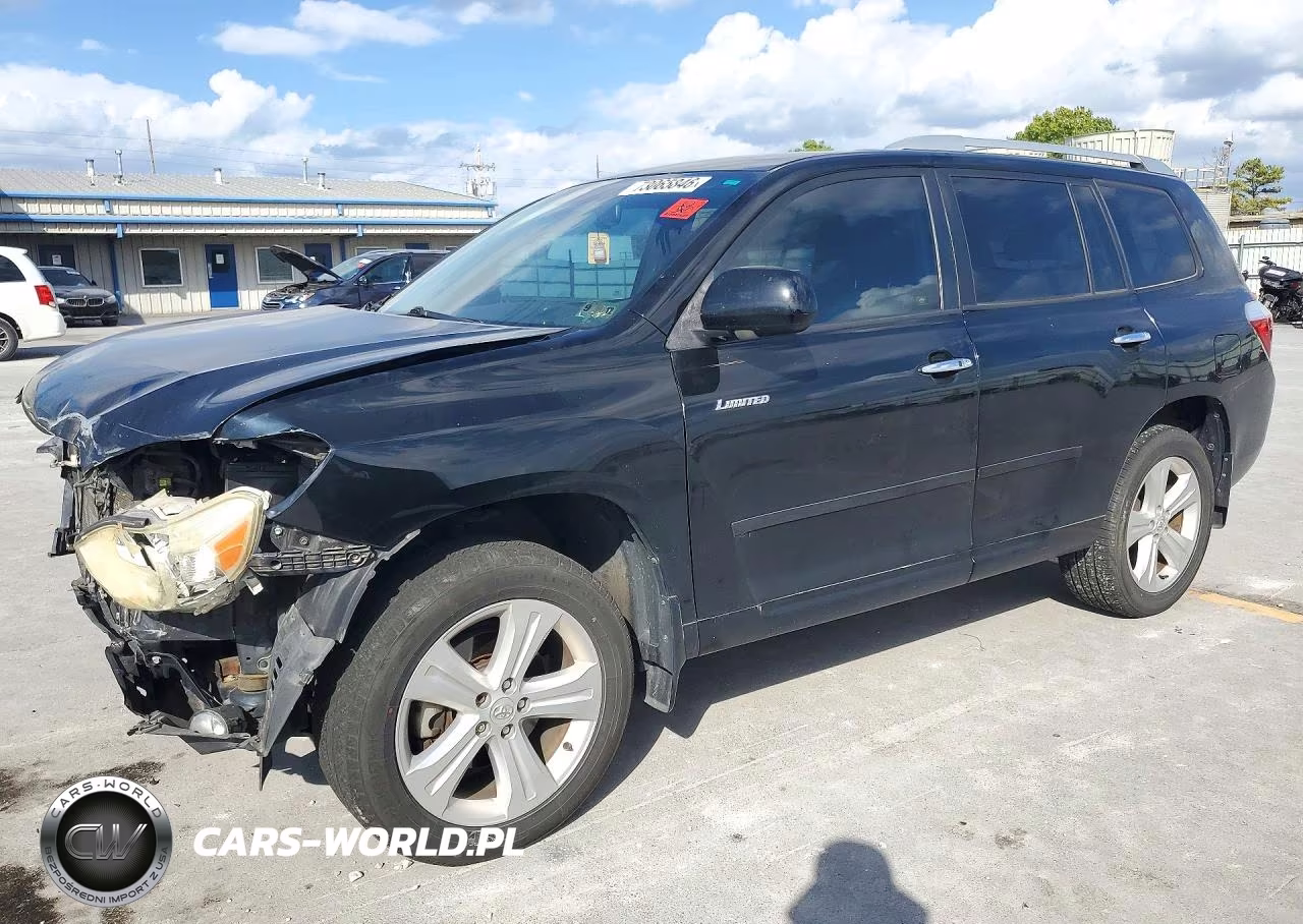 2008 Toyota Highlander Limited VIN:JTEDS42A282064187 - 1