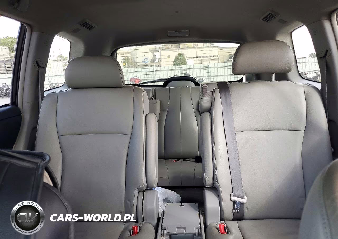 2008 Toyota Highlander Limited VIN:JTEDS42A282064187 - 10