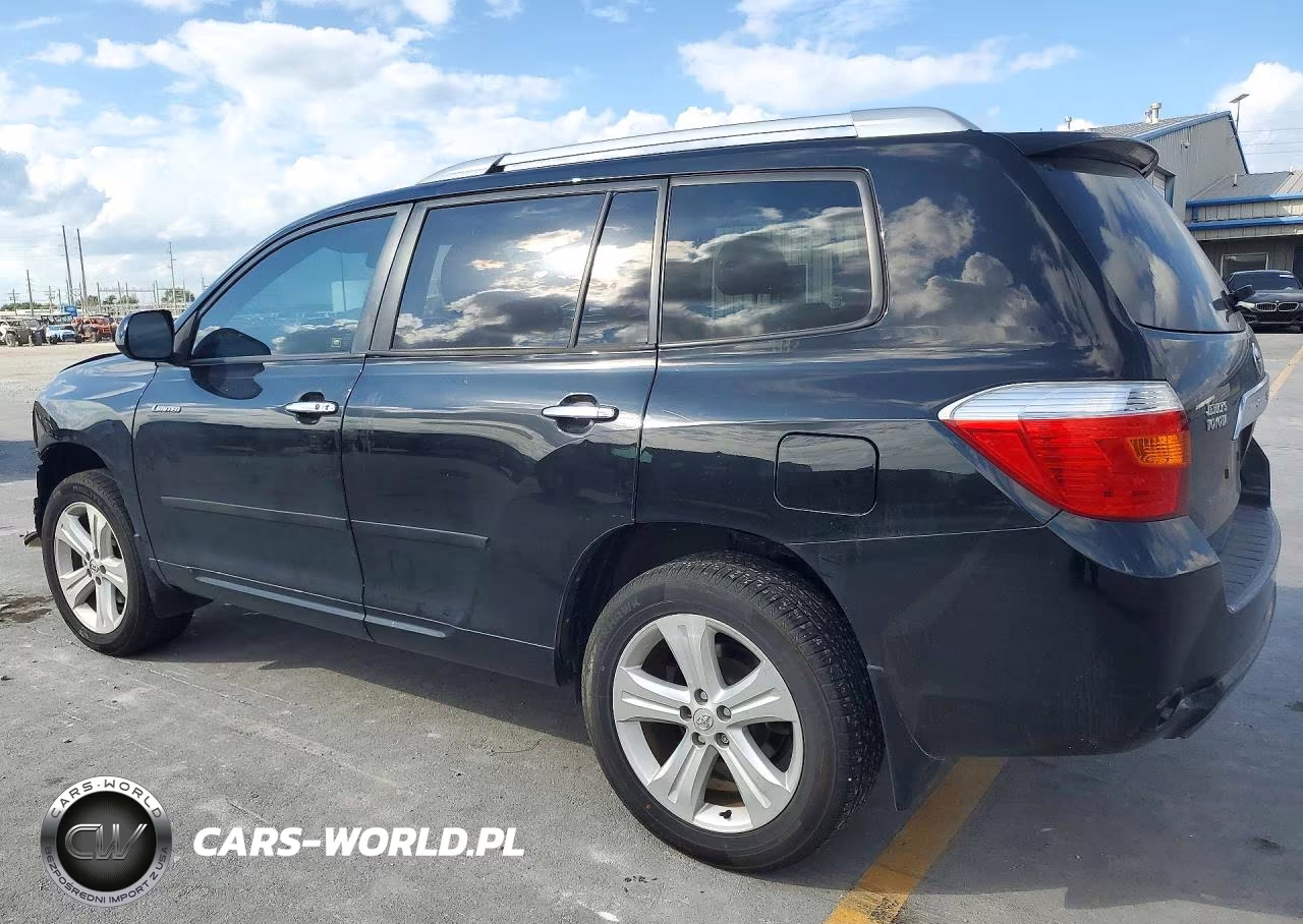 2008 Toyota Highlander Limited VIN:JTEDS42A282064187 - 2