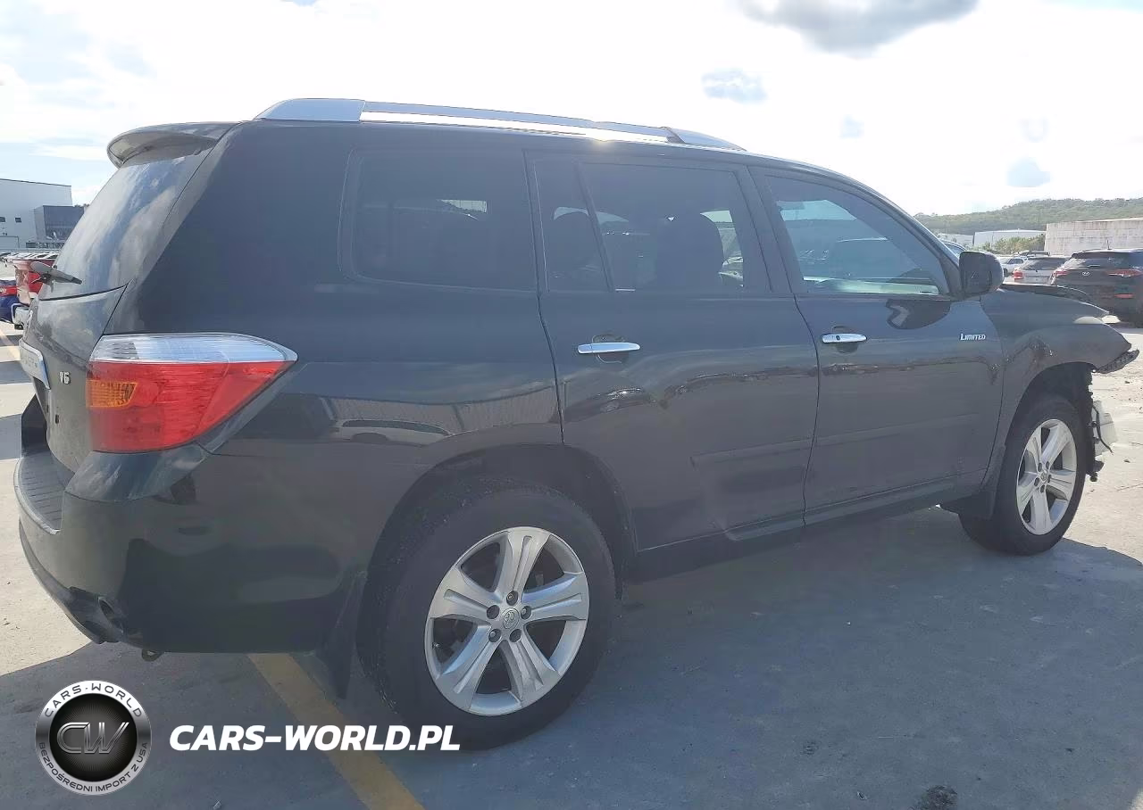 2008 Toyota Highlander Limited VIN:JTEDS42A282064187 - 3