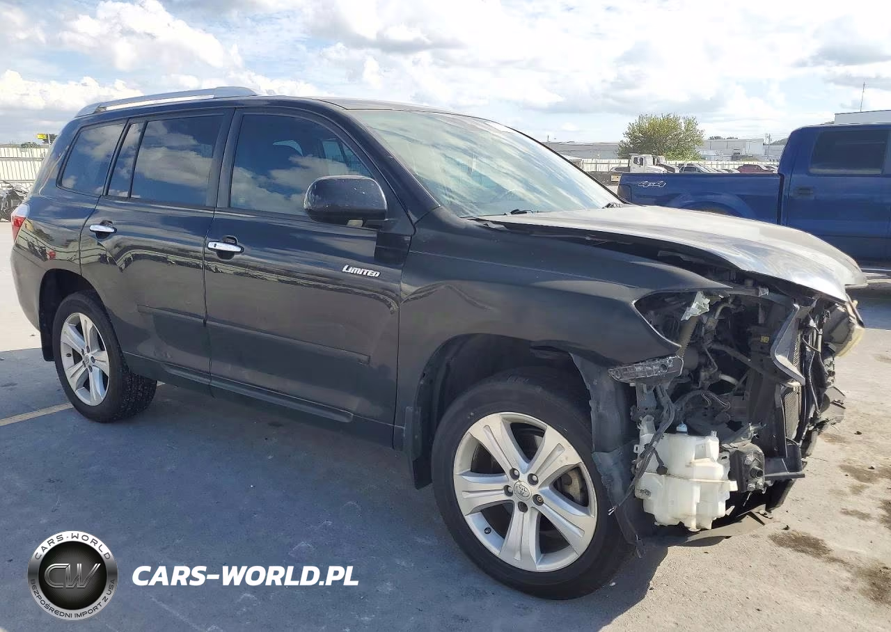 2008 Toyota Highlander Limited VIN:JTEDS42A282064187 - 4