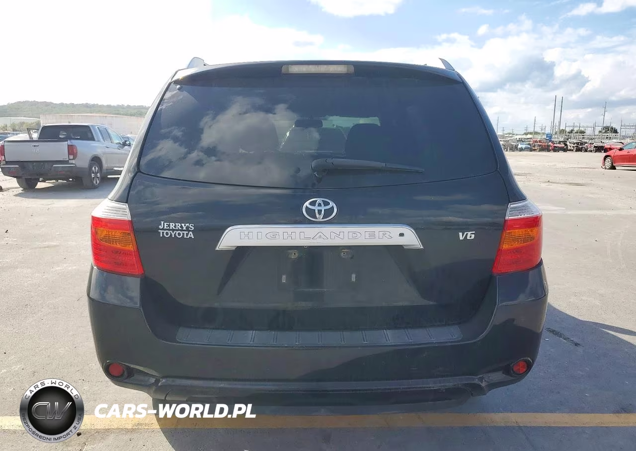 2008 Toyota Highlander Limited VIN:JTEDS42A282064187 - 6