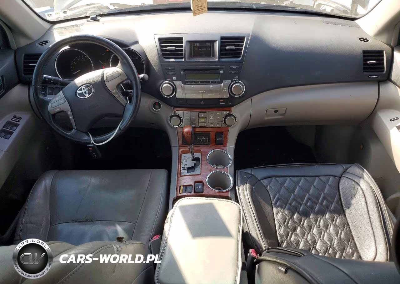 2008 Toyota Highlander Limited VIN:JTEDS42A282064187 - 8