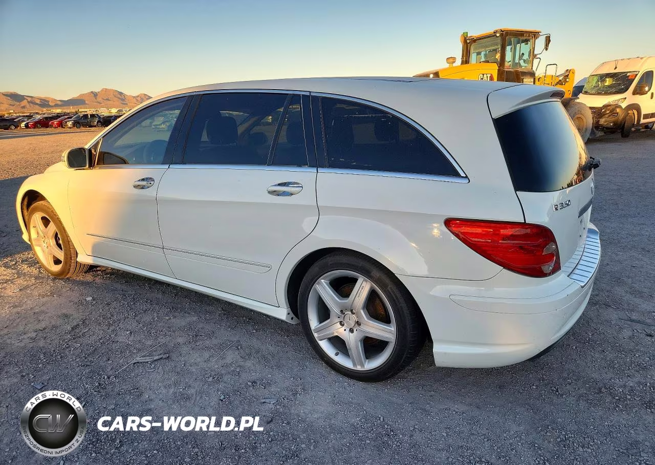 2008 Mercedes-Benz R 350 VIN:4JGCB56E48A068455 - 2