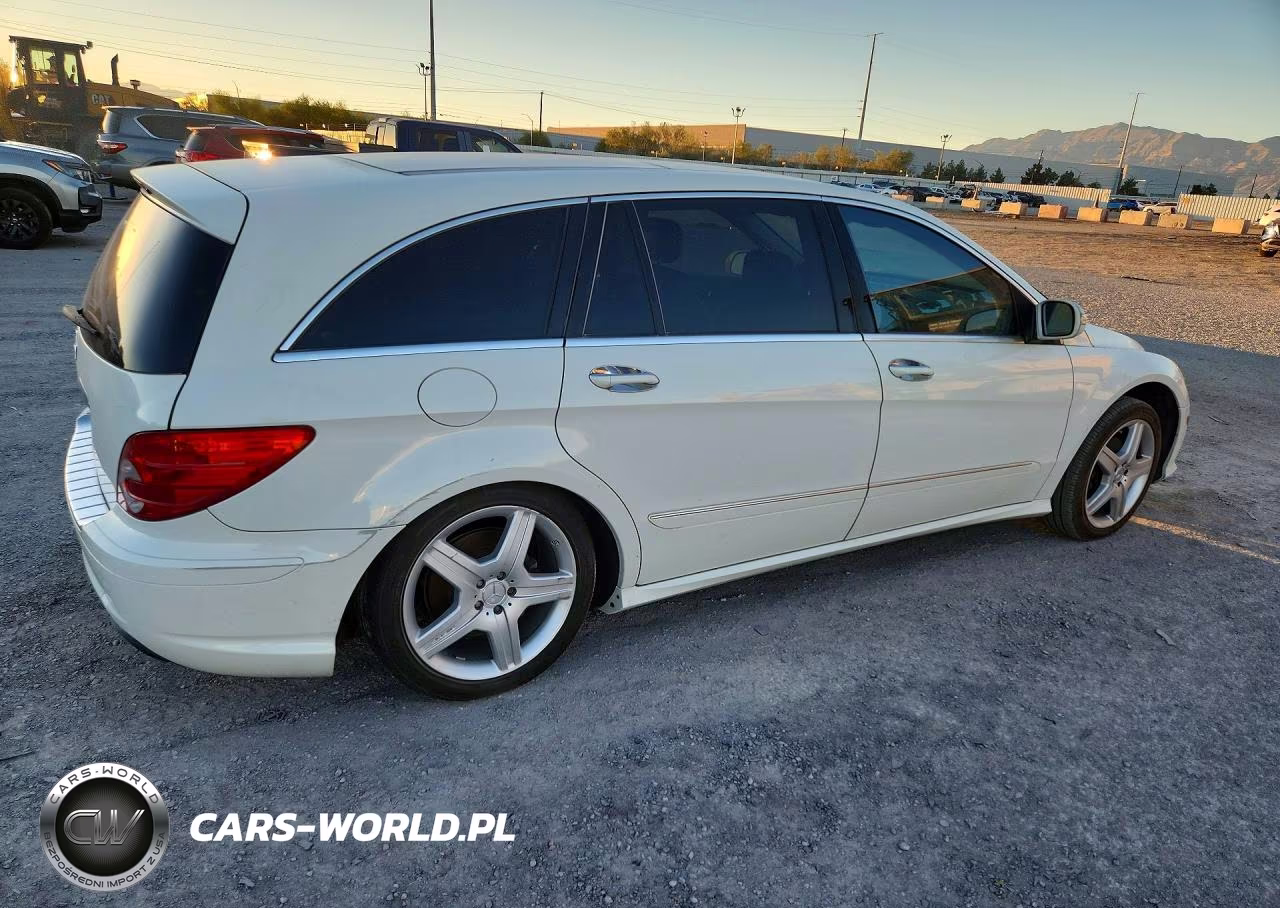 2008 Mercedes-Benz R 350 VIN:4JGCB56E48A068455 - 3