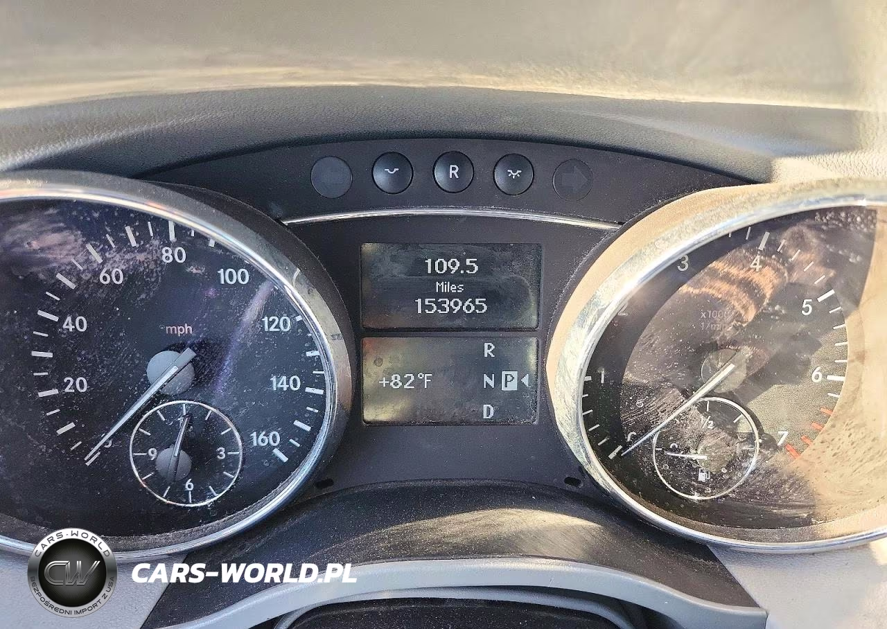 2008 Mercedes-Benz R 350 VIN:4JGCB56E48A068455 - 8