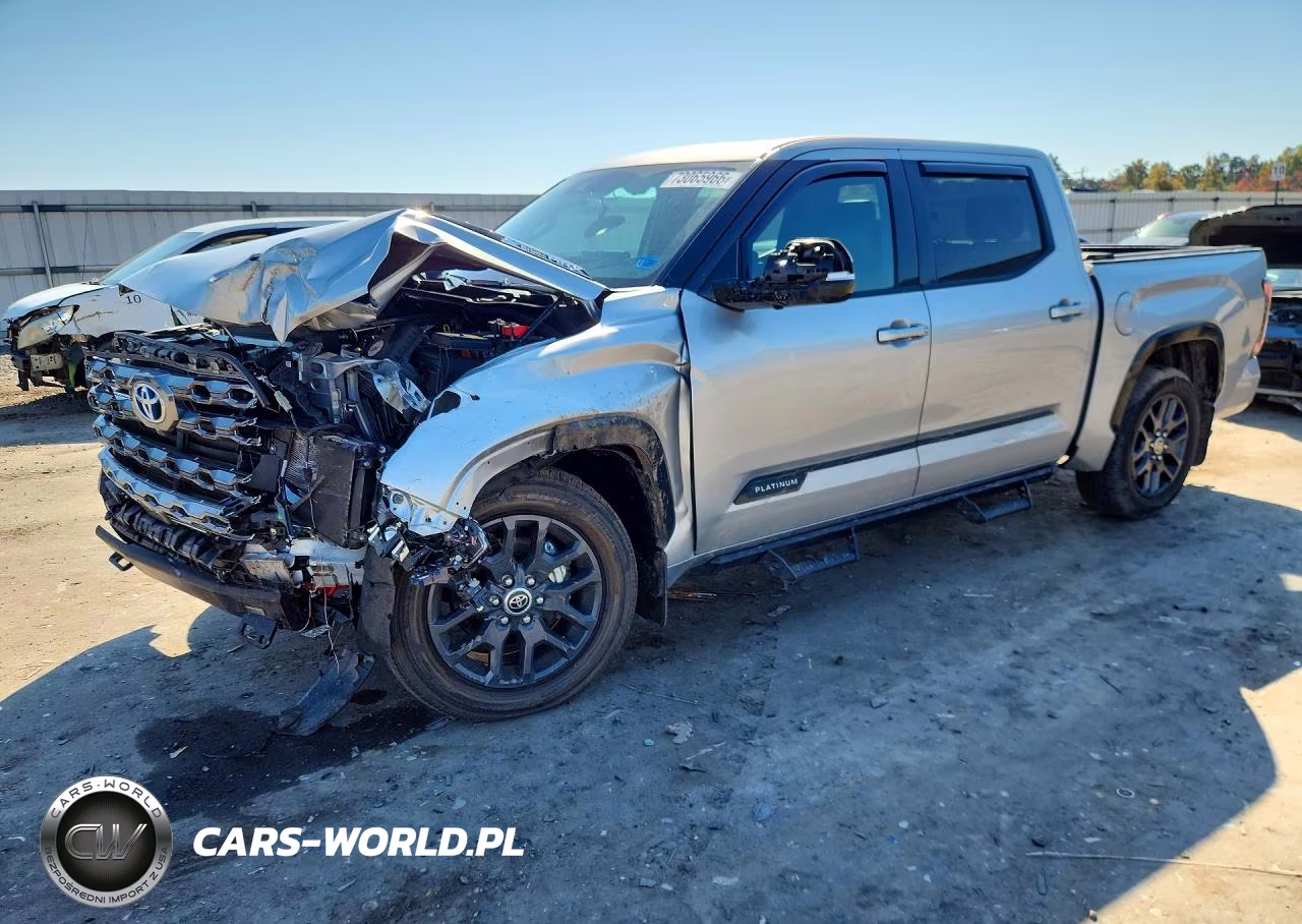 2023 Toyota Tundra Platinum Hv VIN:5TFNC5DB3PX039656 - 1