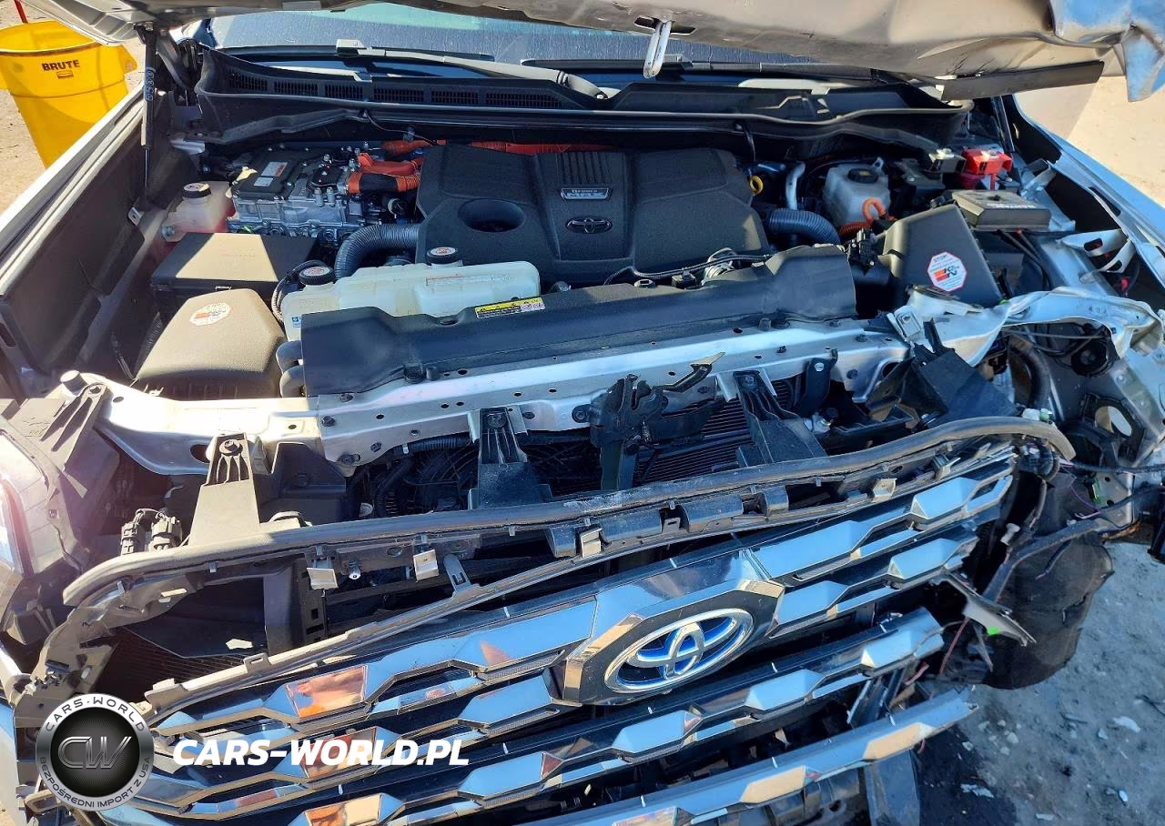 2023 Toyota Tundra Platinum Hv VIN:5TFNC5DB3PX039656 - 11