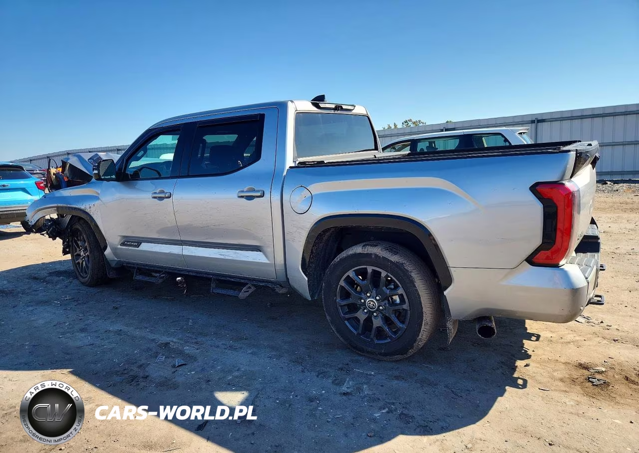 2023 Toyota Tundra Platinum Hv VIN:5TFNC5DB3PX039656 - 2