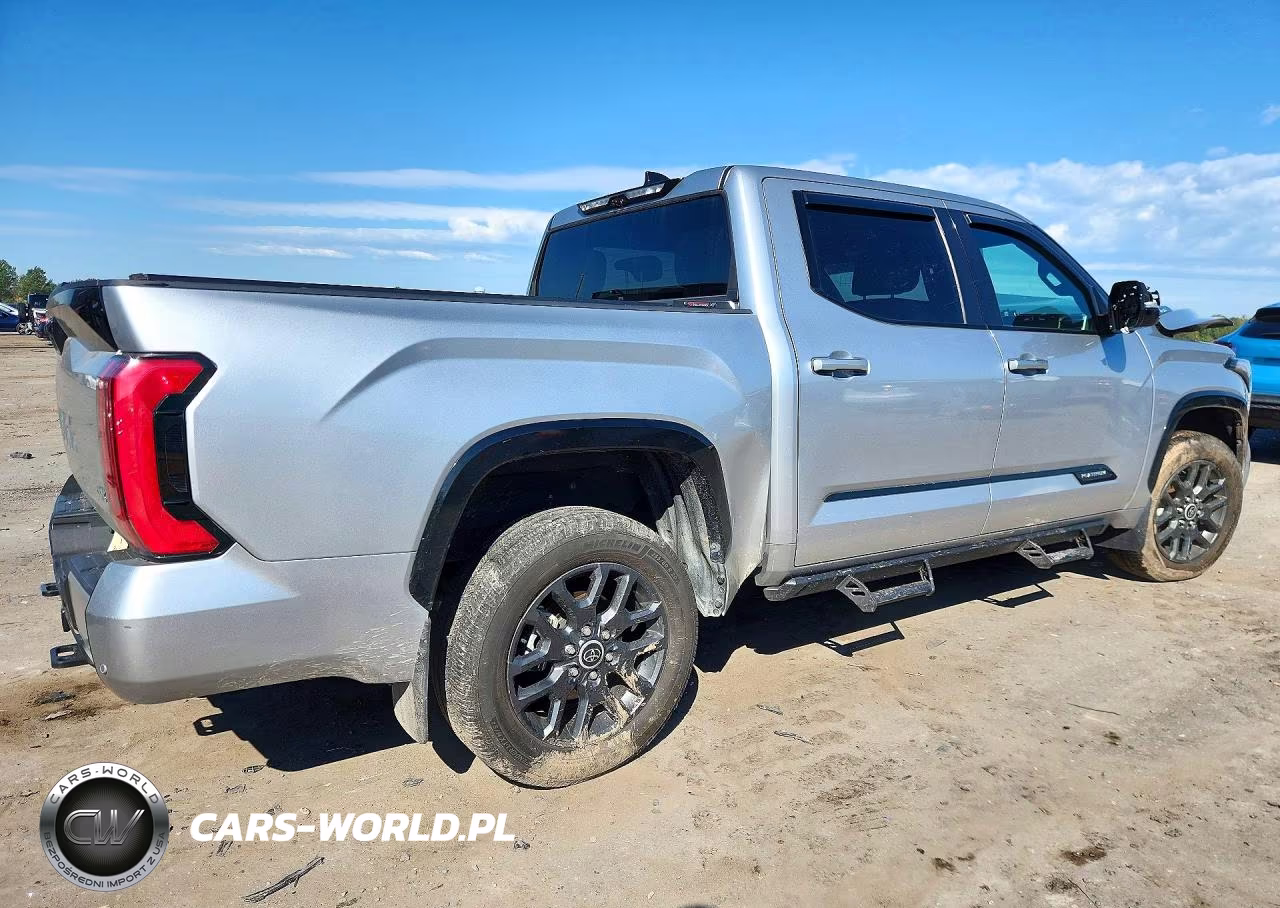 2023 Toyota Tundra Platinum Hv VIN:5TFNC5DB3PX039656 - 3