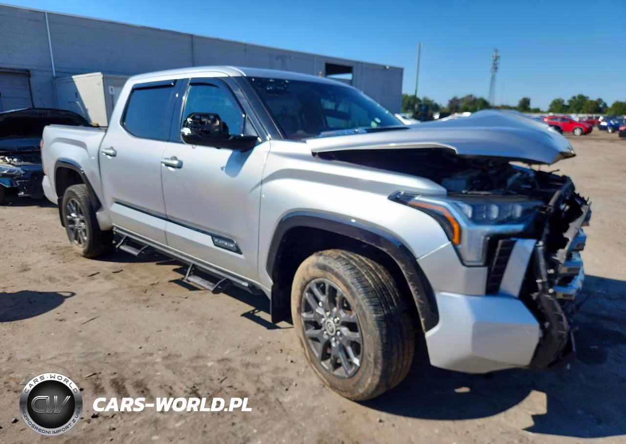2023 Toyota Tundra Platinum Hv VIN:5TFNC5DB3PX039656 - 4