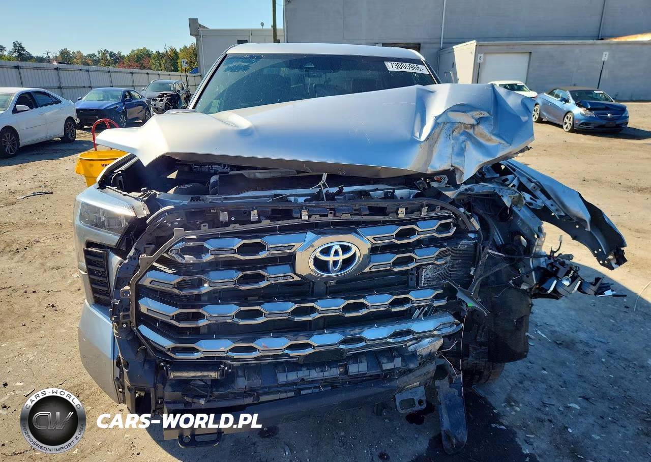2023 Toyota Tundra Platinum Hv VIN:5TFNC5DB3PX039656 - 5