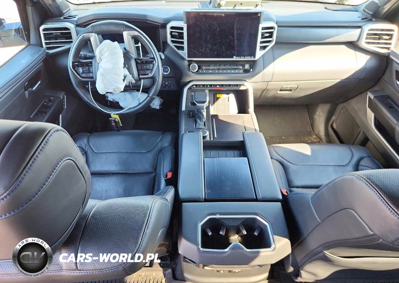 2023 Toyota Tundra Platinum Hv VIN:5TFNC5DB3PX039656 - 8