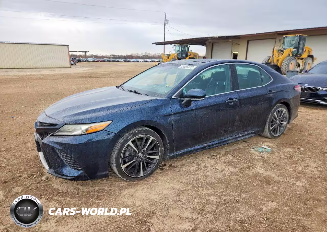 2018 Toyota Camry Xse