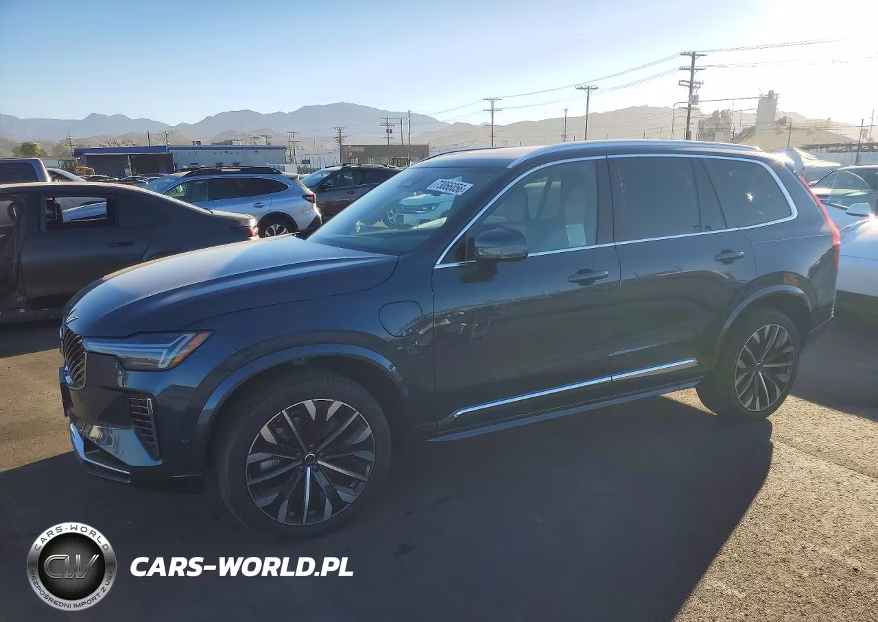 2026 Volvo Xc90 Plus VIN:YV4H60PE9T1433816 - 1