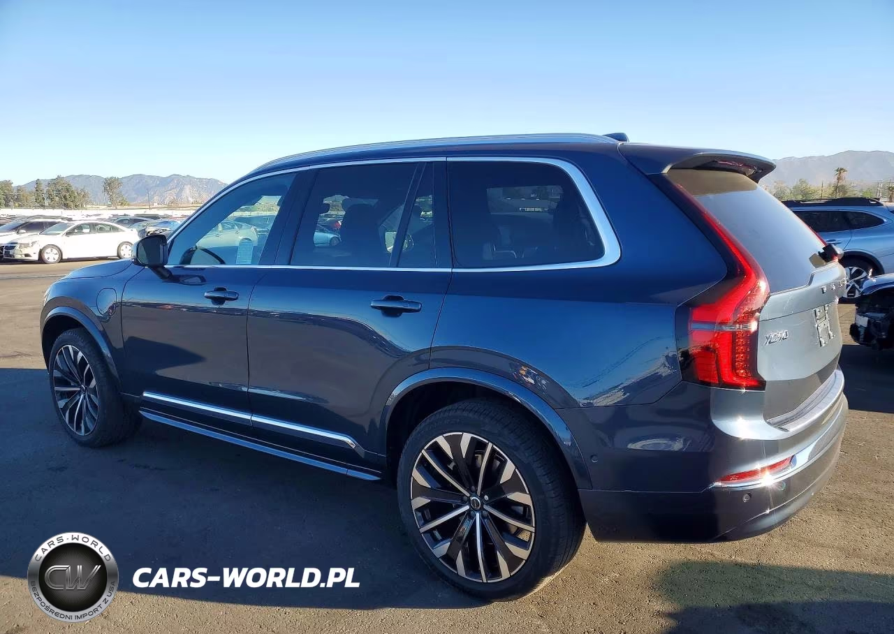 2026 Volvo Xc90 Plus VIN:YV4H60PE9T1433816 - 2