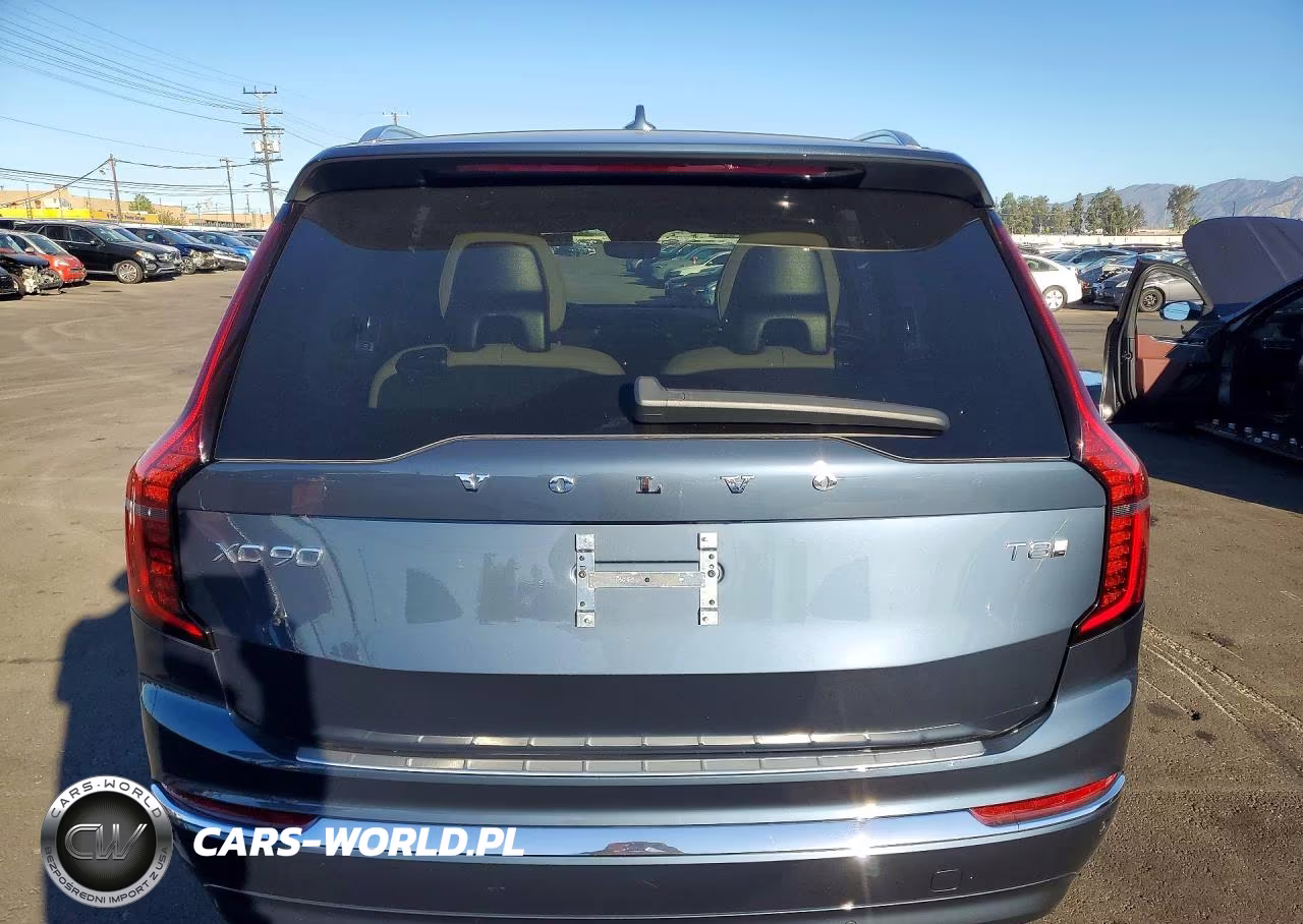 2026 Volvo Xc90 Plus VIN:YV4H60PE9T1433816 - 6