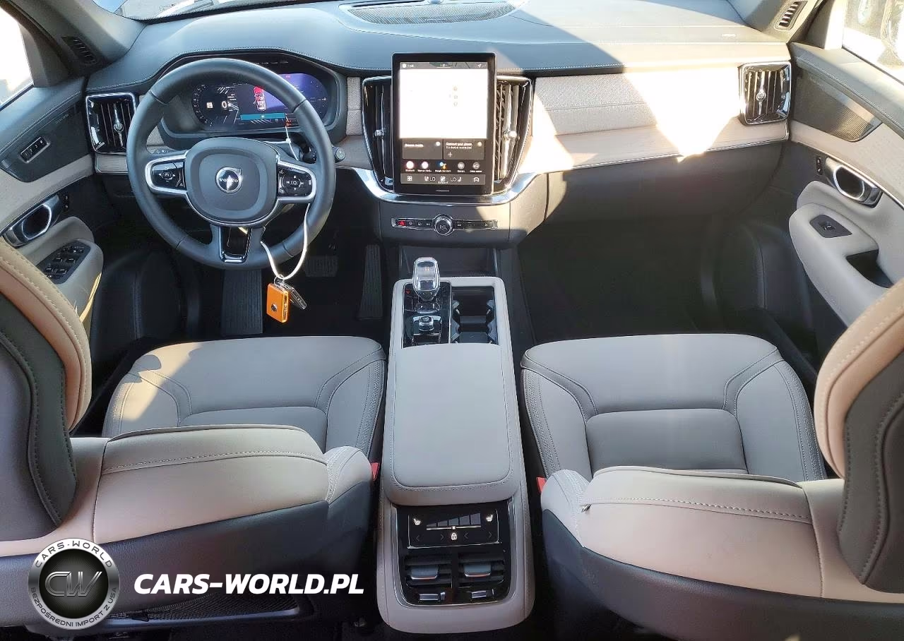 2026 Volvo Xc90 Plus VIN:YV4H60PE9T1433816 - 8