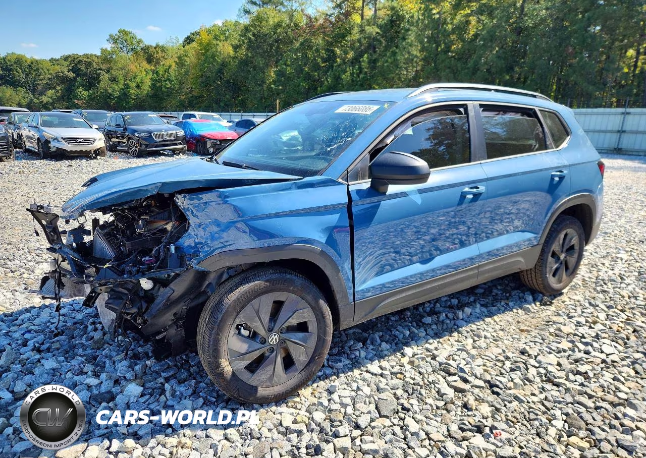 2026 Volkswagen Taos S VIN:3VV5C7B21TM005196 - 1