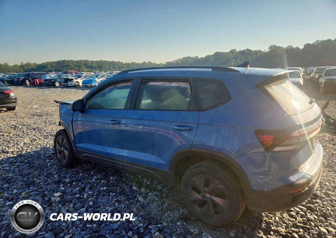 2026 Volkswagen Taos S VIN:3VV5C7B21TM005196 - 2