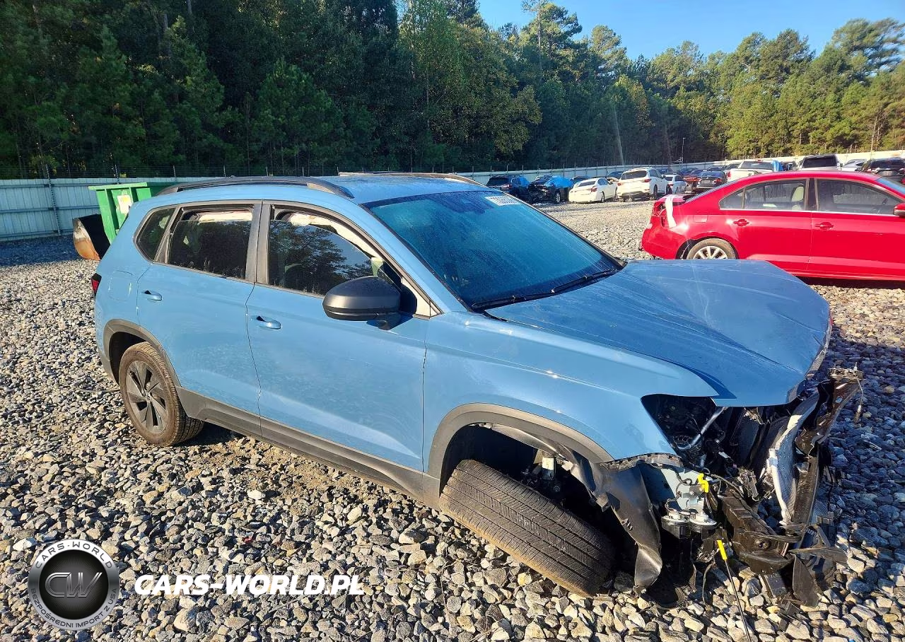 2026 Volkswagen Taos S VIN:3VV5C7B21TM005196 - 4