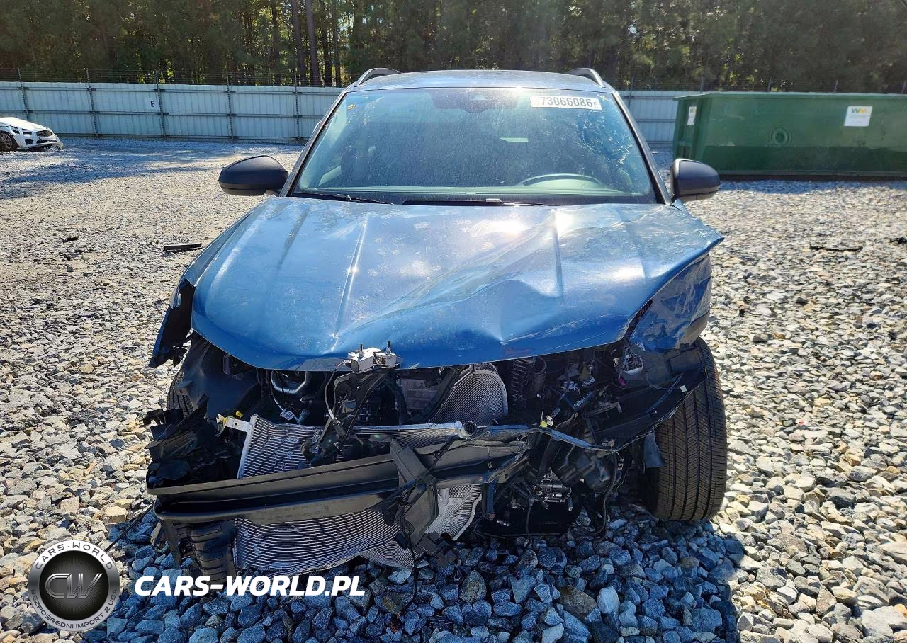 2026 Volkswagen Taos S VIN:3VV5C7B21TM005196 - 5