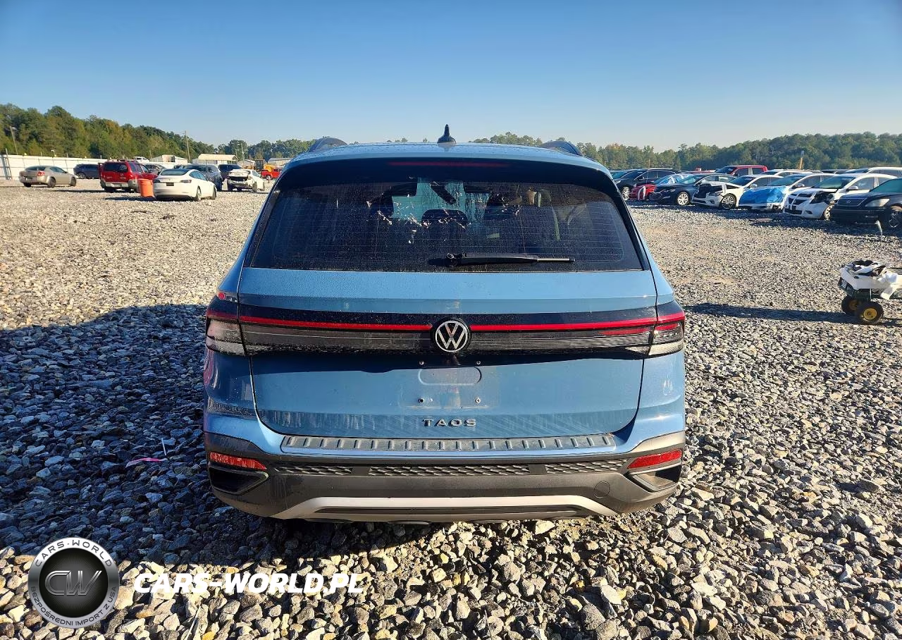 2026 Volkswagen Taos S VIN:3VV5C7B21TM005196 - 6
