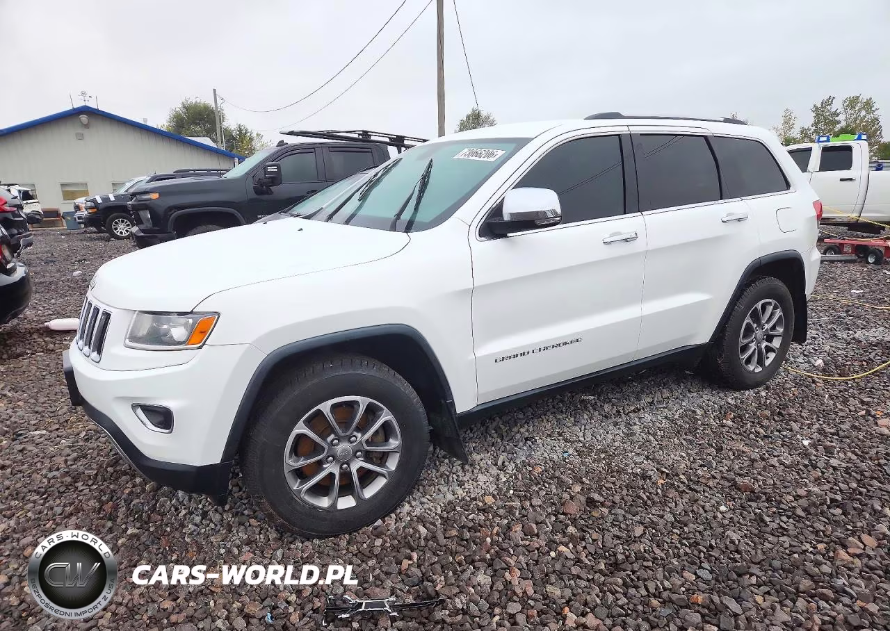 2014 Jeep Grand Cherokee Limited – zdjęcie 1 z 13
